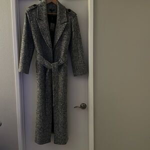 NWT quality material wool coat